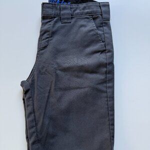 Dickies Flex Pants, Boys, Size 14, Gray